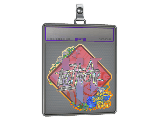 Techno4K (Glitter) CS2 Sticker