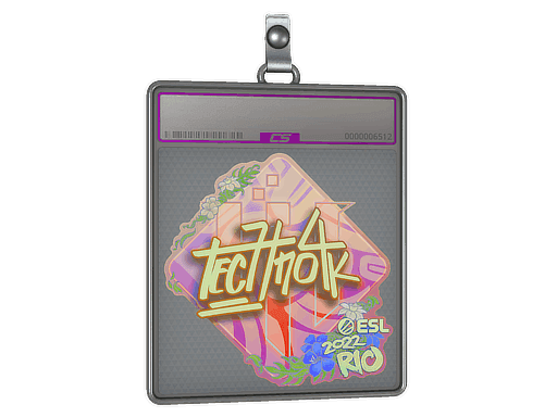 Techno4K (Holo) CS2 Sticker