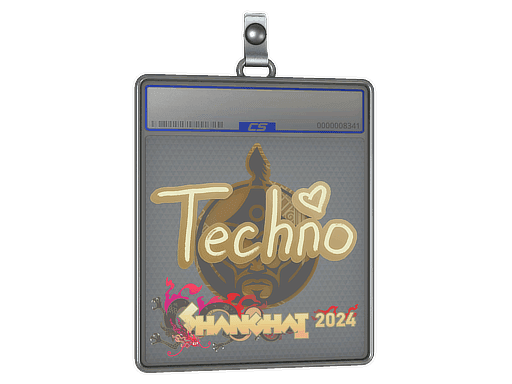 Techno4K CS2 Sticker