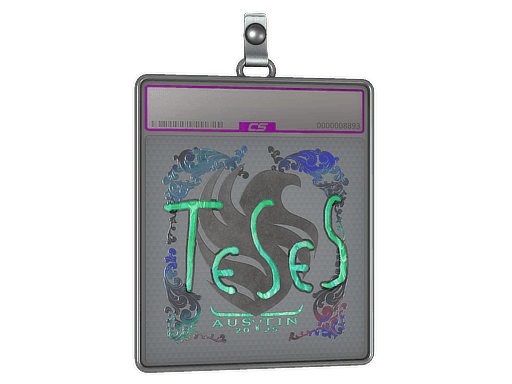 TeSeS (Holo) CS2 Sticker