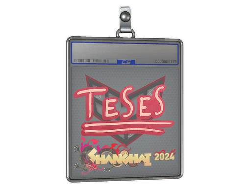 TeSeS CS2 Sticker