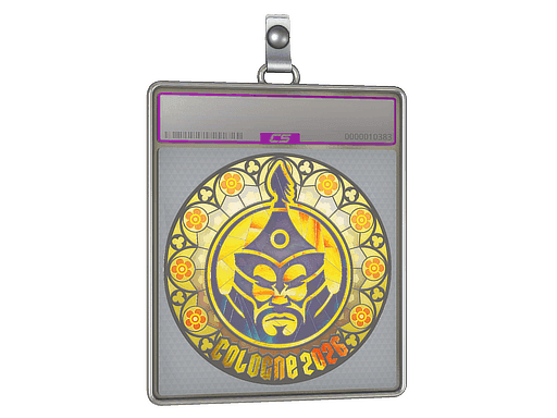 The Mongolz (Holo) CS2 Sticker