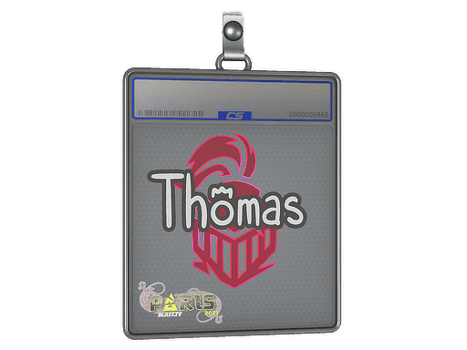 Thomas CS2 Sticker