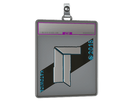 Titan (Foil) CS2 Sticker