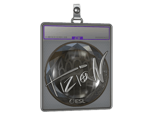 tiziaN (Foil) CS2 Sticker