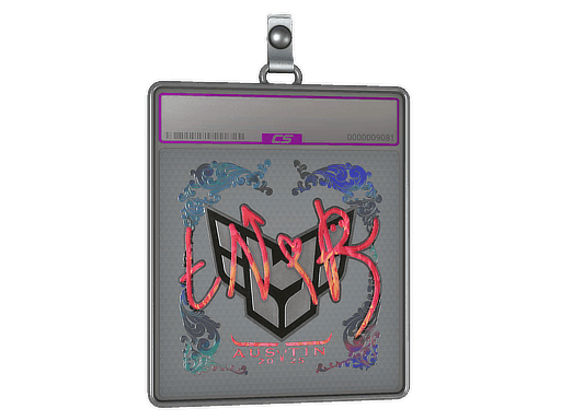 tN1R (Holo) CS2 Sticker