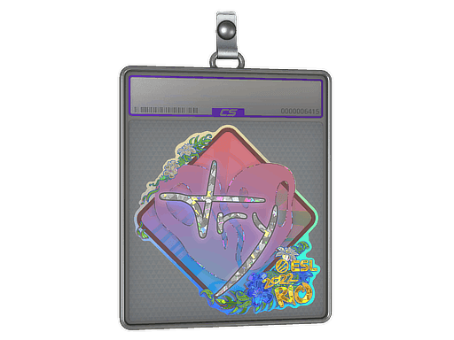 TRY (Glitter) CS2 Sticker