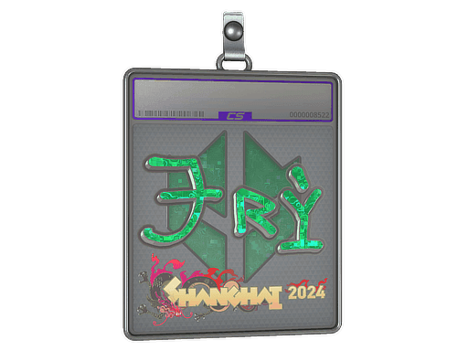 TRY (Glitter) CS2 Sticker
