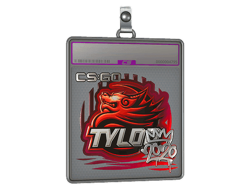 TYLOO (Foil) CS2 Sticker