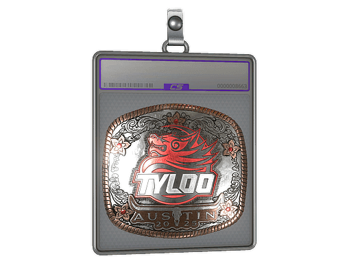 TYLOO (Foil) CS2 Sticker