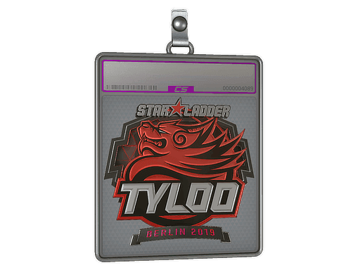 Tyloo (Foil) CS2 Sticker