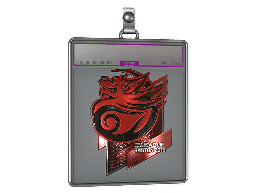Tyloo (Foil) CS2 Sticker