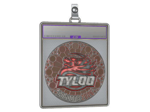 TYLOO (Foil) CS2 Sticker