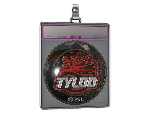 Tyloo (Foil) CS2 Sticker