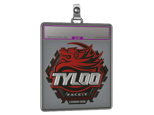 Tyloo (Foil) CS2 Sticker