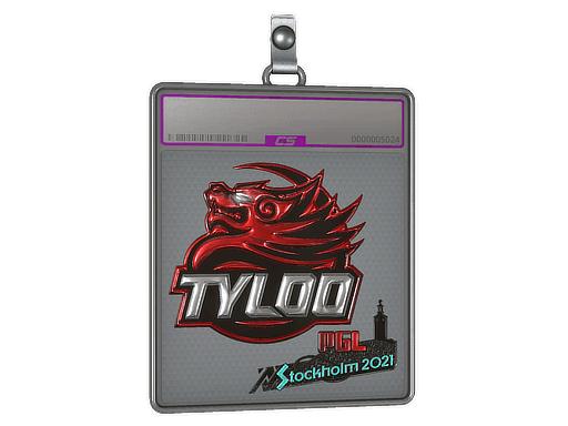 Tyloo (Foil) CS2 Sticker