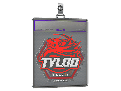 Tyloo (Holo) CS2 Sticker