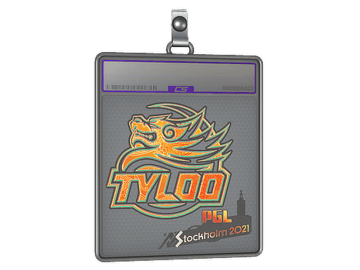 Tyloo (Holo) CS2 Sticker