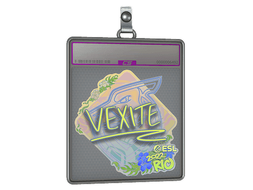 vexite (Holo) CS2 Sticker