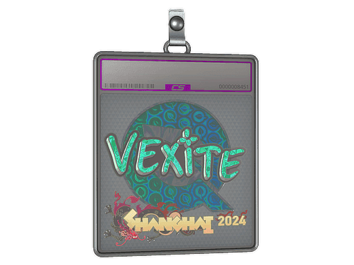 vexite (Holo) CS2 Sticker