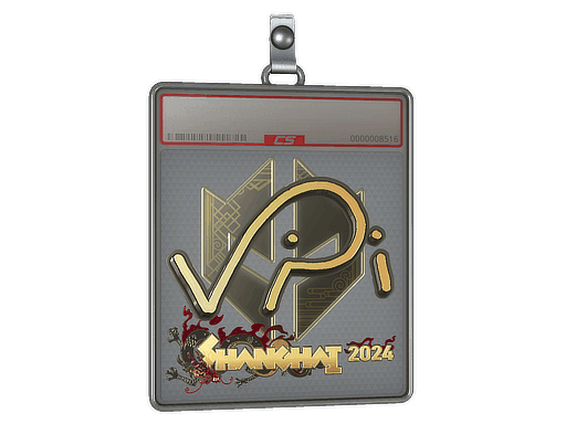 VINI (Gold) CS2 Sticker
