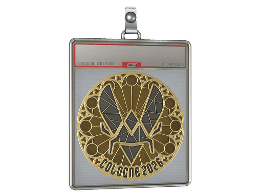 Vitality (Gold) CS2 Sticker