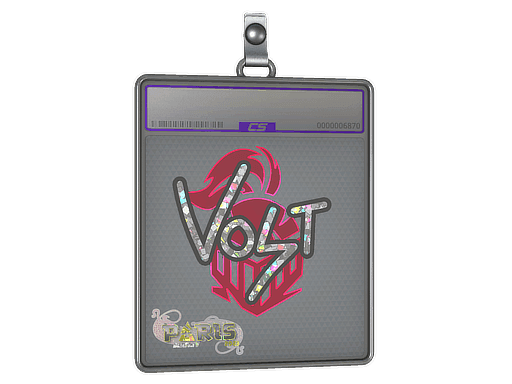 volt (Glitter) CS2 Sticker