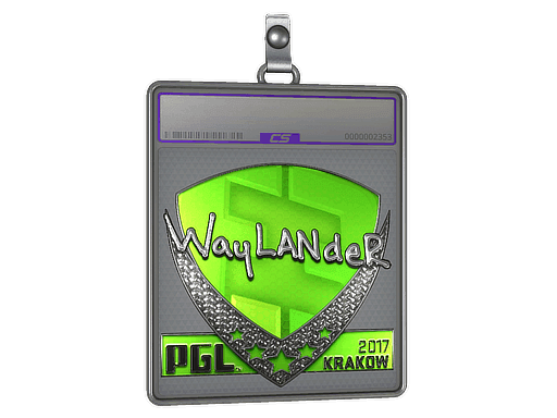 wayLander (Foil) CS2 Sticker