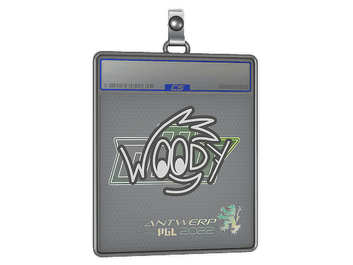WOOD7 CS2 Sticker
