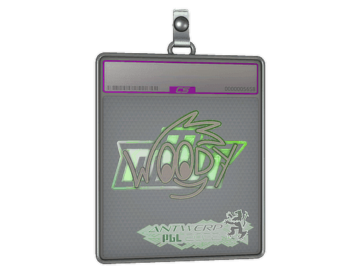 WOOD7 (Holo) CS2 Sticker
