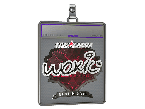 woxic (Foil) CS2 Sticker
