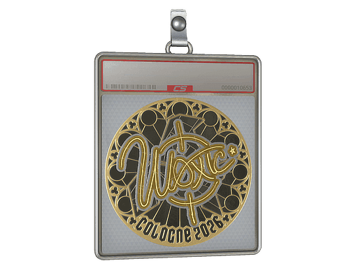 woxic (Gold) CS2 Sticker