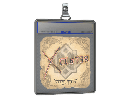 Xant3r CS2 Sticker