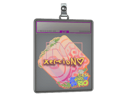 xertioN (Holo) CS2 Sticker