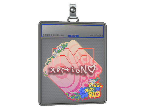 xertioN CS2 Sticker