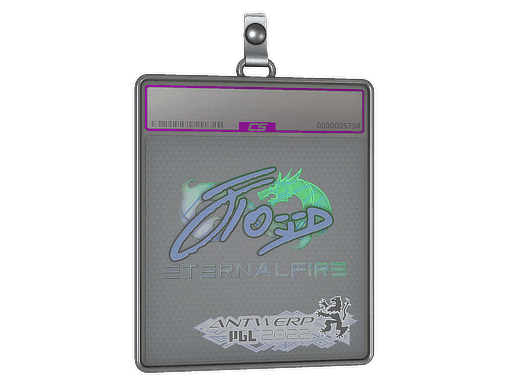 xfl0ud (Holo) CS2 Sticker