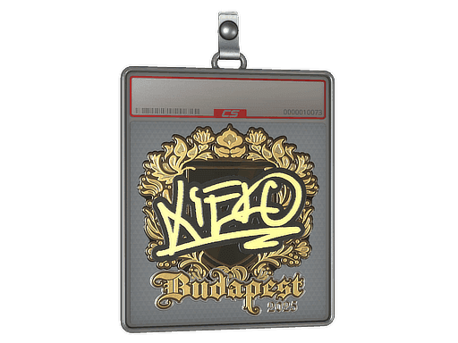 xiELO (Gold) CS2 Sticker