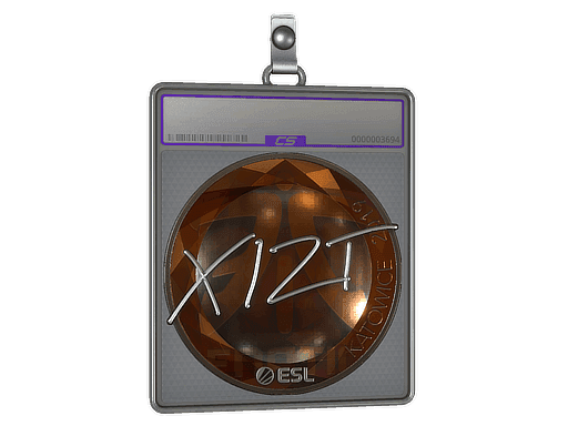 Xizt (Foil) CS2 Sticker