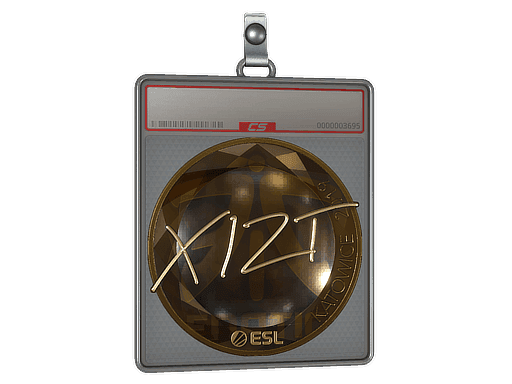 Xizt (Gold) CS2 Sticker