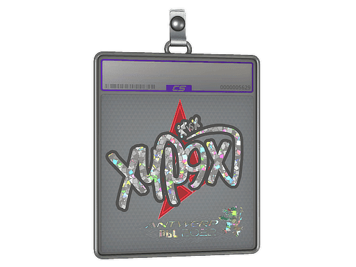Xyp9x (Glitter) CS2 Sticker