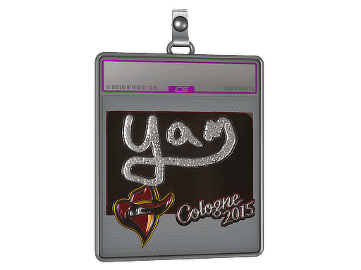 yam (Foil) CS2 Sticker