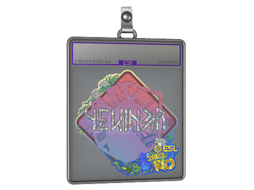 YEKINDAR (Glitter) CS2 Sticker