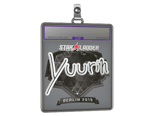 yuurih (Foil) CS2 Sticker