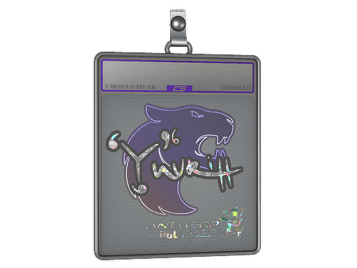 yuurih (Glitter) CS2 Sticker