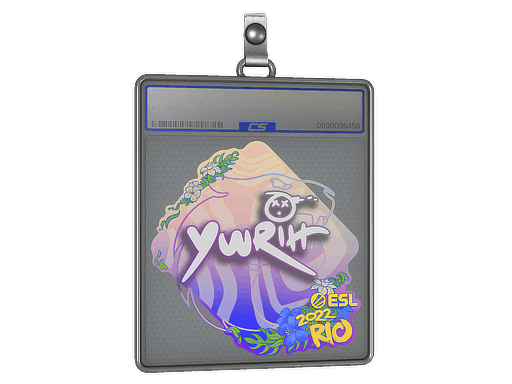 yuurih CS2 Sticker