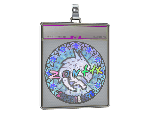 zont1x (Holo) CS2 Sticker