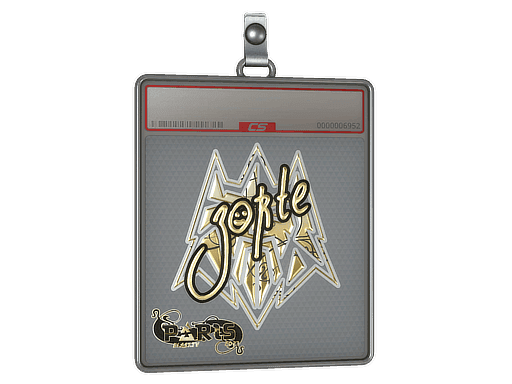 zorte (Gold) CS2 Sticker