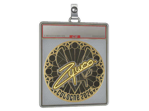 ZywOo (Gold) CS2 Sticker
