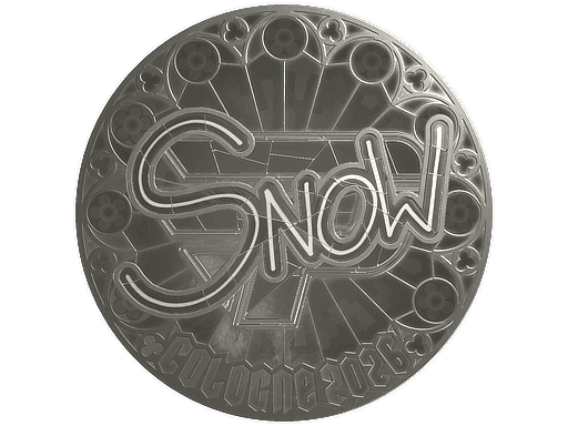 snow (Foil) CS2 Sticker
