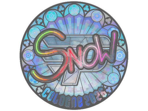 snow (Holo) CS2 Sticker